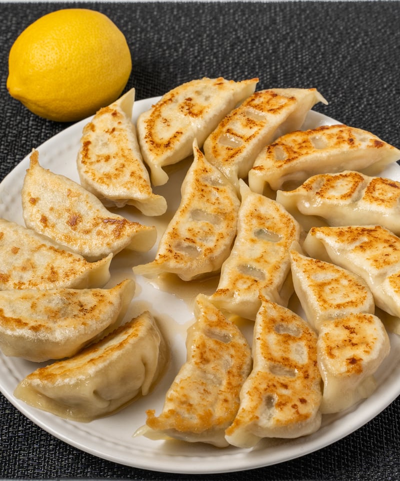 レモン餃子（冷凍生） | 家福 kafuku gyoza