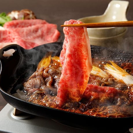 【おすすめ】　メス牛 那須の後藤牛ロース すき焼き・しゃぶしゃぶ用400g