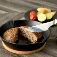 【旨味たっぷり】ソースのいらない メス牛 那須の後藤牛100％ 熟成生ハンバーグステーキ  ７個セット