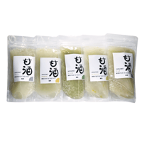 【無添加】なま甘酒　5本セット(各200ml)