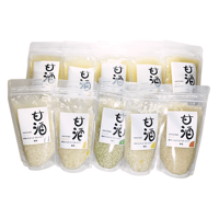 【無添加】なま甘酒　5種×2　10本セット(各200ml)