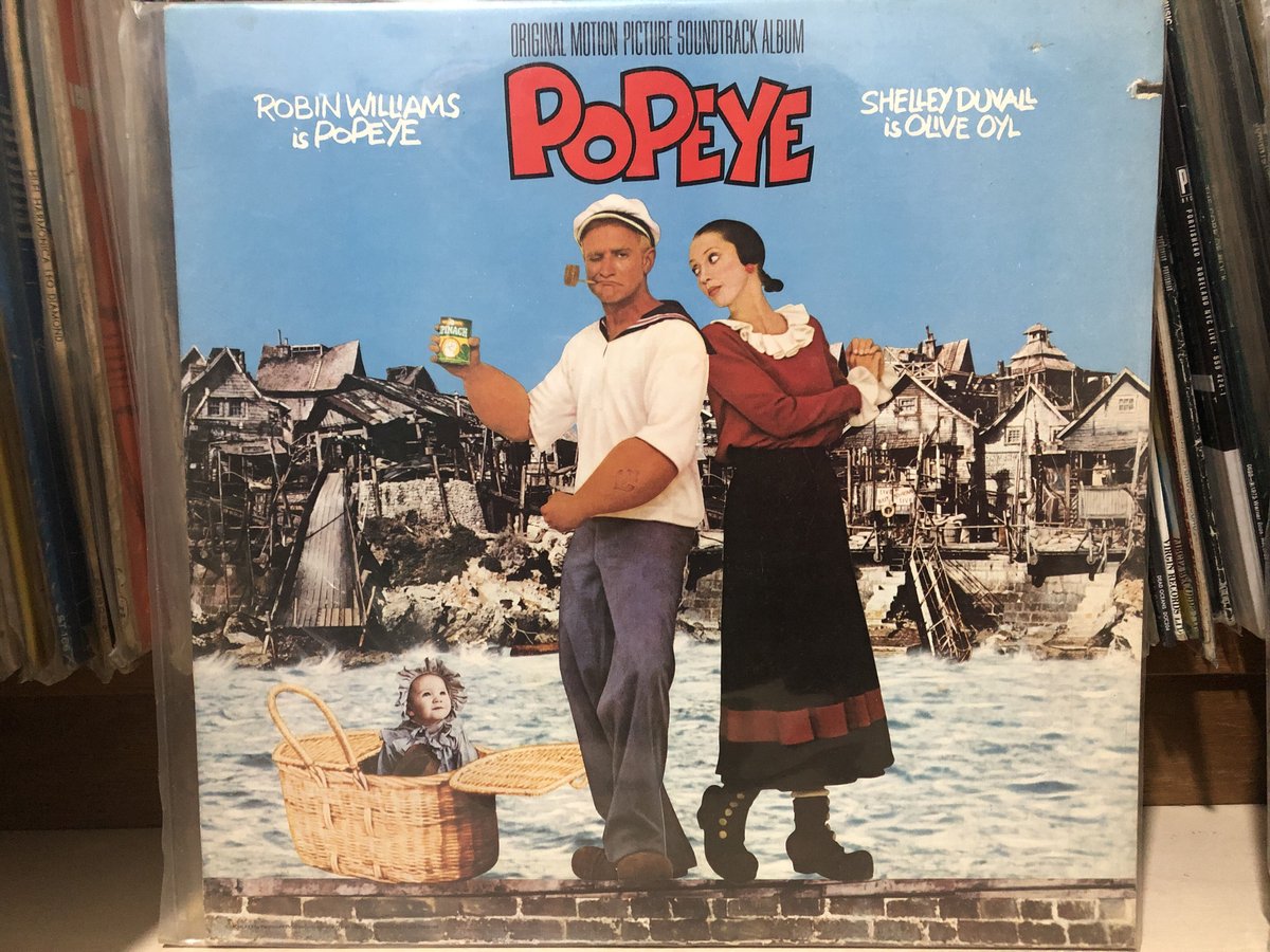 POPEYE (SOUNDTRACK) | ice Cream records STORE