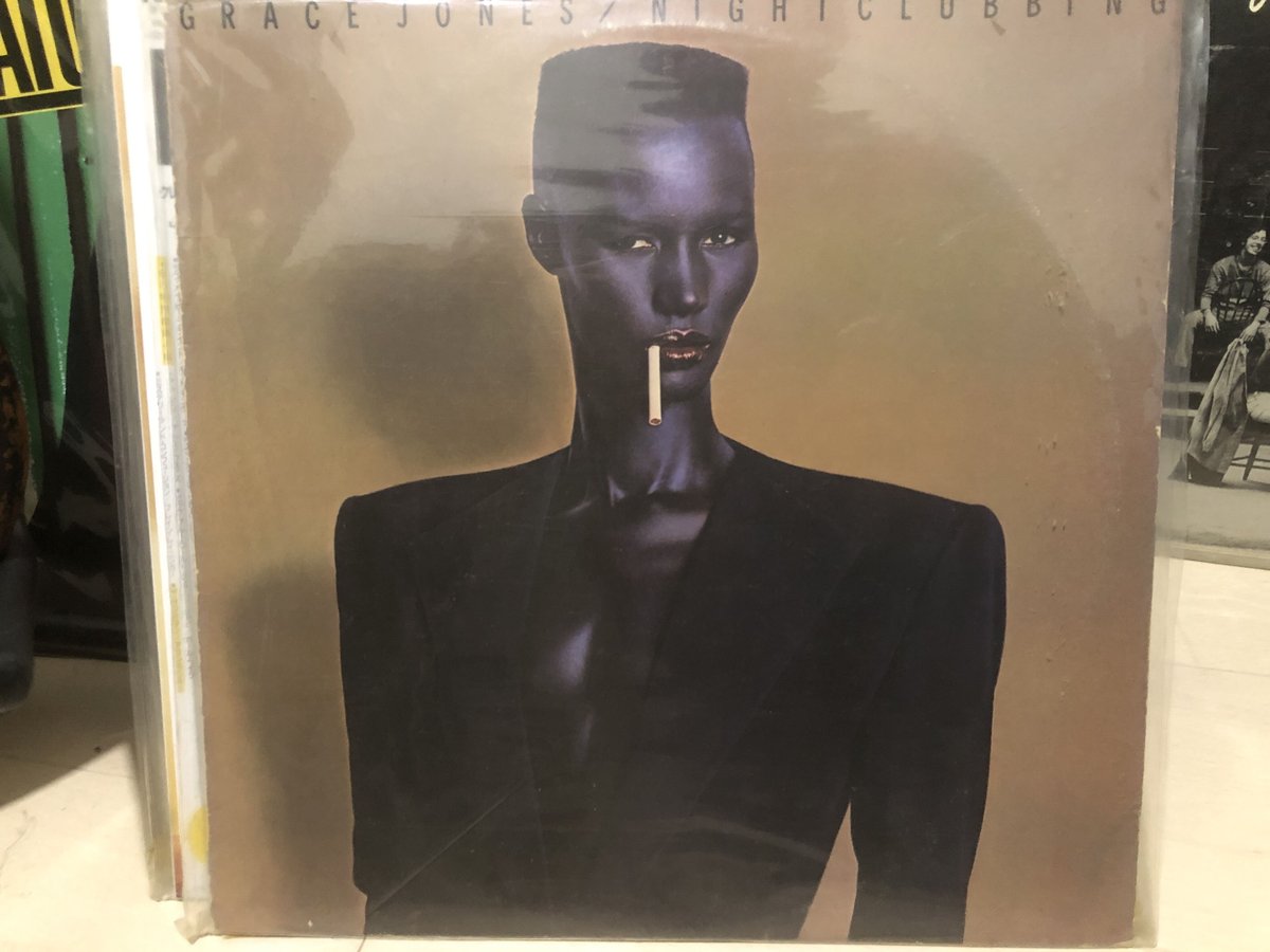 Grace Jones／Nightclubbing | ice Cream records S