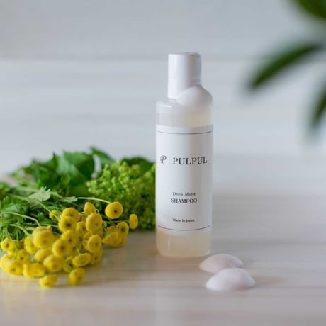 【プレゼントにぴったり】PULPULシャンプー1本　オリジナルポーチ付