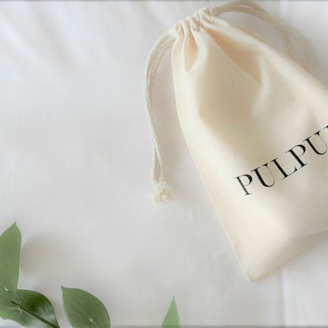 【プレゼントにぴったり】PULPULシャンプー1本　オリジナルポーチ付