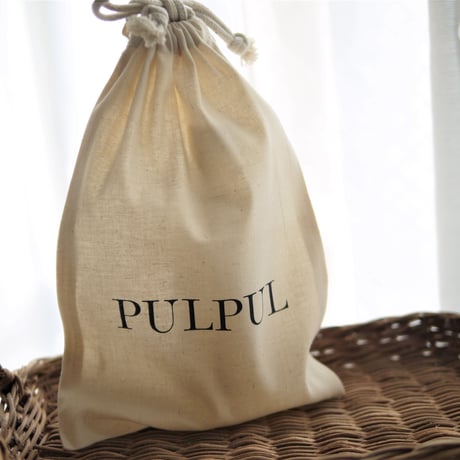 PULPULシャンプー×２　オリジナルポーチ1枚付