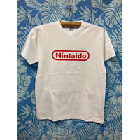 【NINTAIDO】T-シャツ、ホワイト