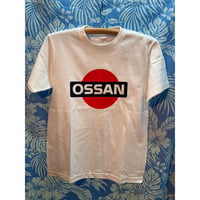 【OSSAN・おっさん 】T-シャツ、ホワイト