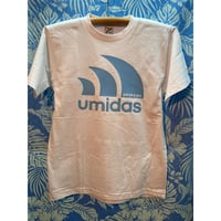 【umidas】T-シャツ、ホワイト