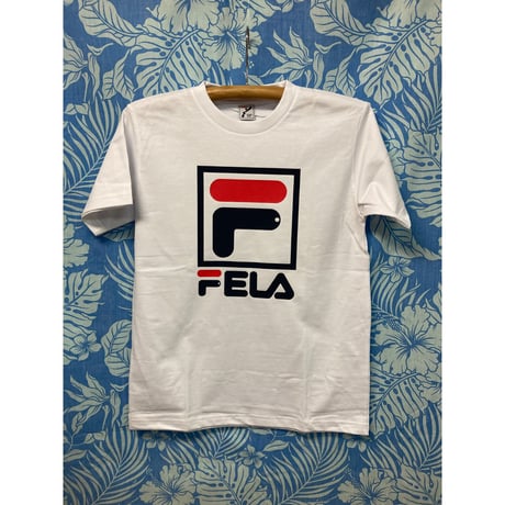 【FELA-フェラ】T-シャツ、ホワイト
