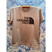 【THE OKINAWA FACE 】T-シャツ、杢グレー