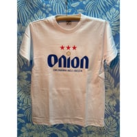 【ONION BEER】T-シャツ、ホワイト