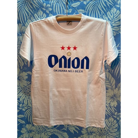 【ONION BEER】T-シャツ、ホワイト