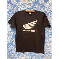 【HONDE ?】T-シャツ、ブラック