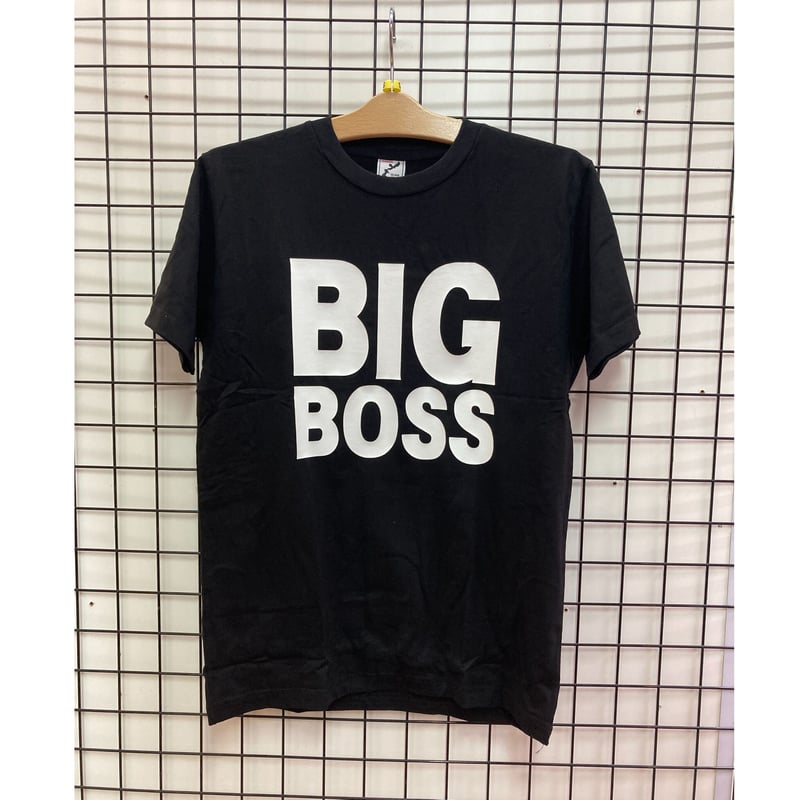 BIG BOSS 】T-シャツ【Bタイプ】、ブラック | 【 OKITEE 】