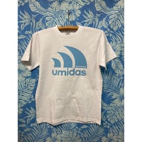 【UMIDAS】T-シャツ、ホワイト