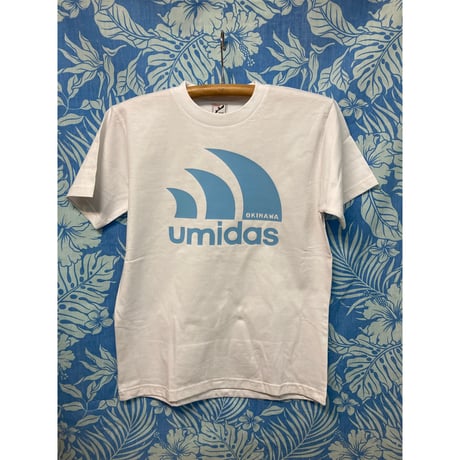 【UMIDAS】T-シャツ、ホワイト