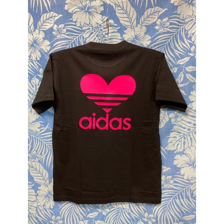 【aidas・ アイダス 】T-シャツ、ブラック