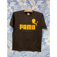 【pama】T-シャツ、ブラック