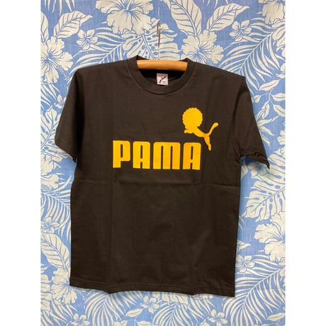 【pama】T-シャツ、ブラック