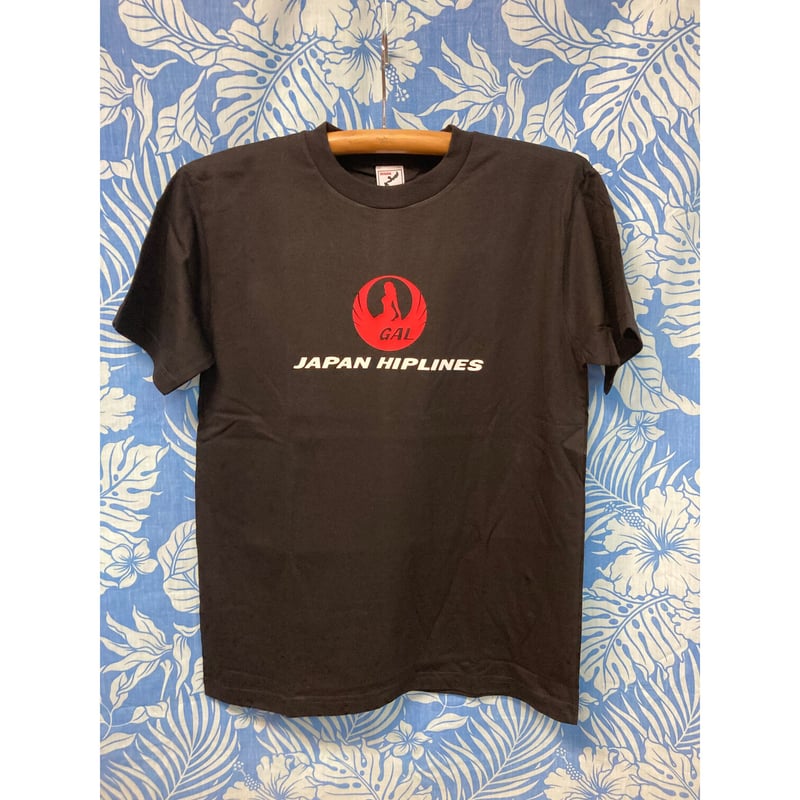 GAL-JAPAN HIPLINES】T-シャツ、ブラック | 【 OKITEE 】