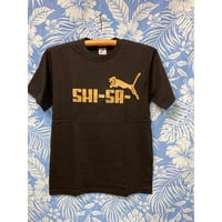 【JUMPING SHI-SA】T-シャツ、ブラック