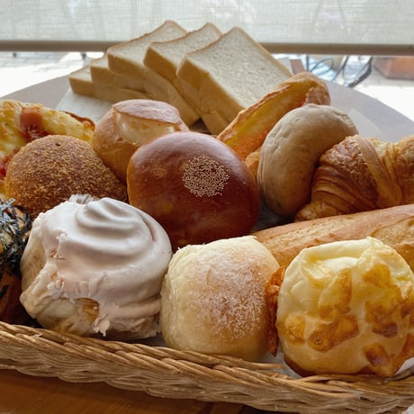 C O U N T R Y―S I D E店長おすすめ　パン12個セット