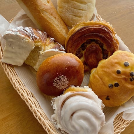 C O U N T R Y―S I D E店長おすすめ　パン12個セット