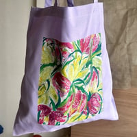 Limited tote bag - lavender