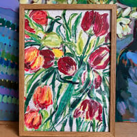 A4 print - tulip