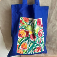 Limited Tote bag - blue