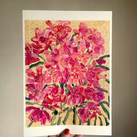 Coastal Garden A4 print