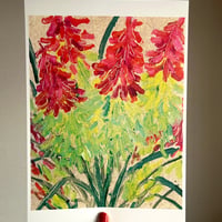Coastal Garden A4 print