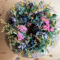 ミモザリース | nijinohana_df