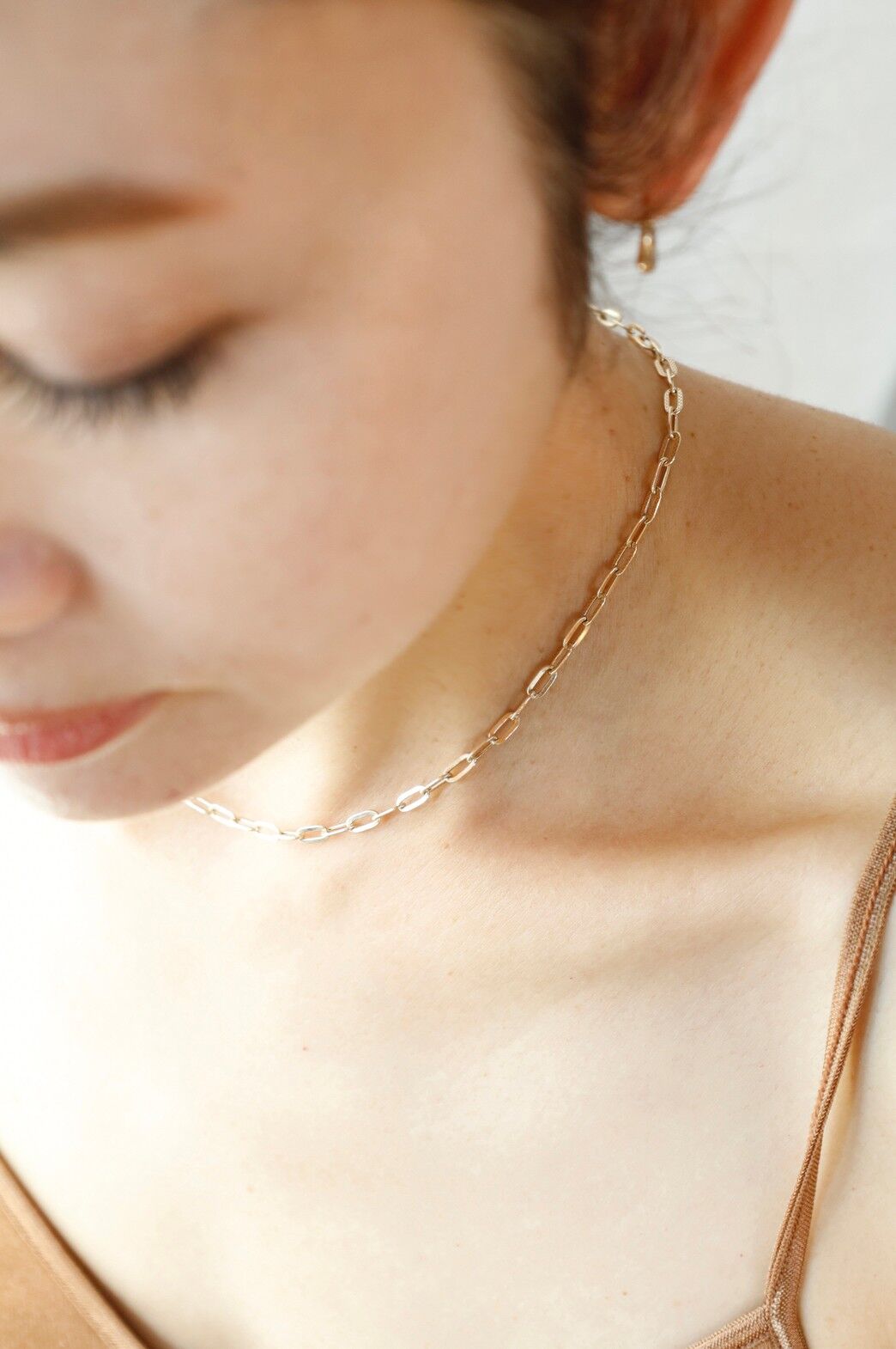 【peau jewelry】アリアチェーンネックレス(太)/イエローゴールド アリアチェーンネックレス(太)/イエローゴールド/K10 | peau_jewelry
