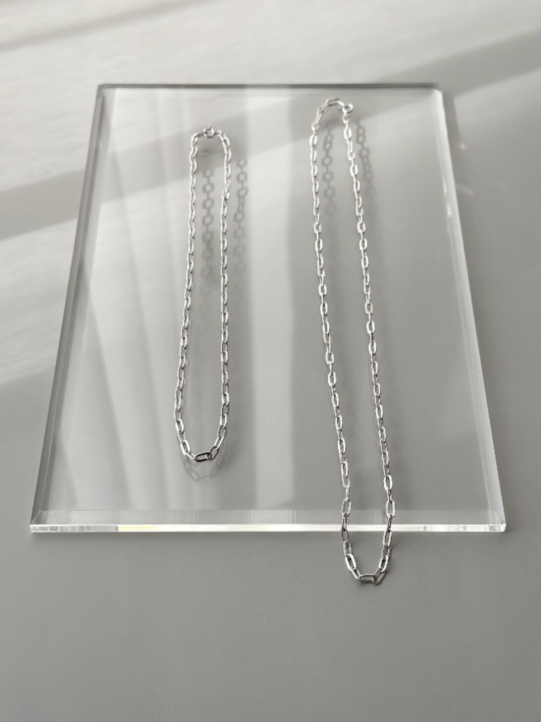 【新品】ネックレス cash ova broke チェーン ホワイト ゴールド 70726f647563742f32303233303632
