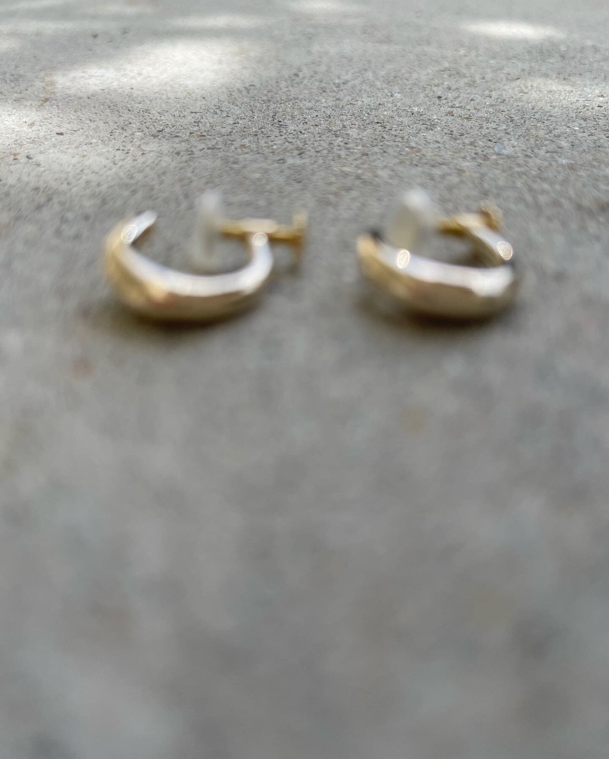 フープイヤリング/イエローゴールド/K10 | peau_jewelry フープイヤリング/イエローゴールド/K10 | peau_jewelry