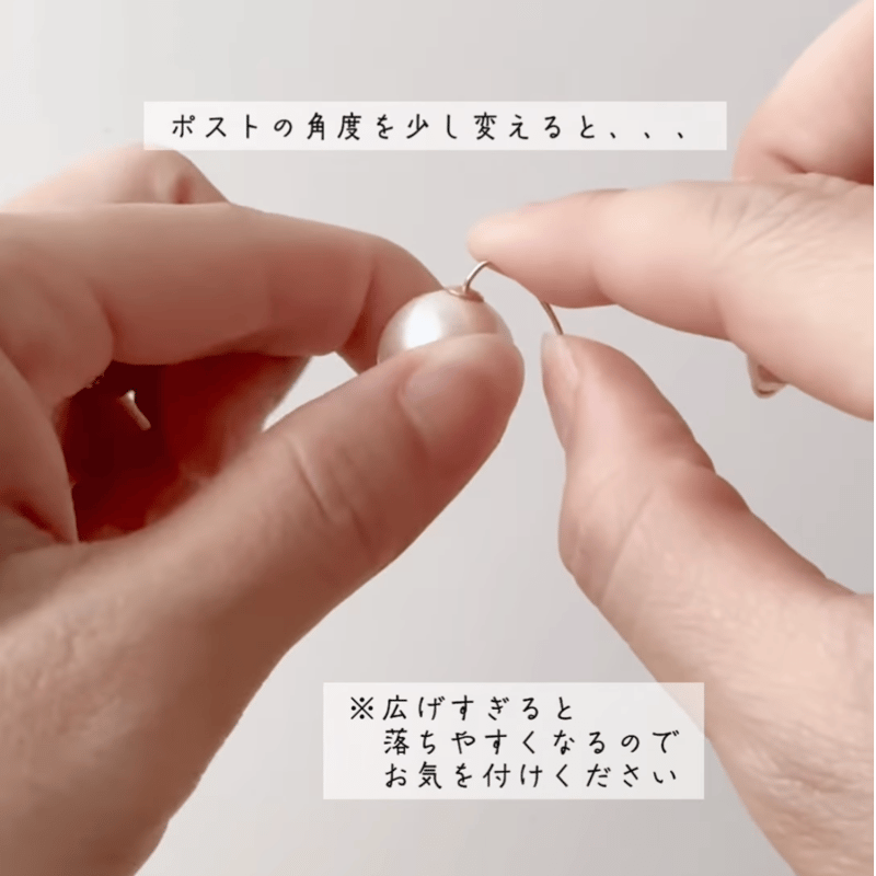 リニューアル】パールピアス/K18/イエローゴールド | peau_jewelry