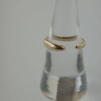 廃盤/クラシックベゼルリング/K10YG | peau_jewelry