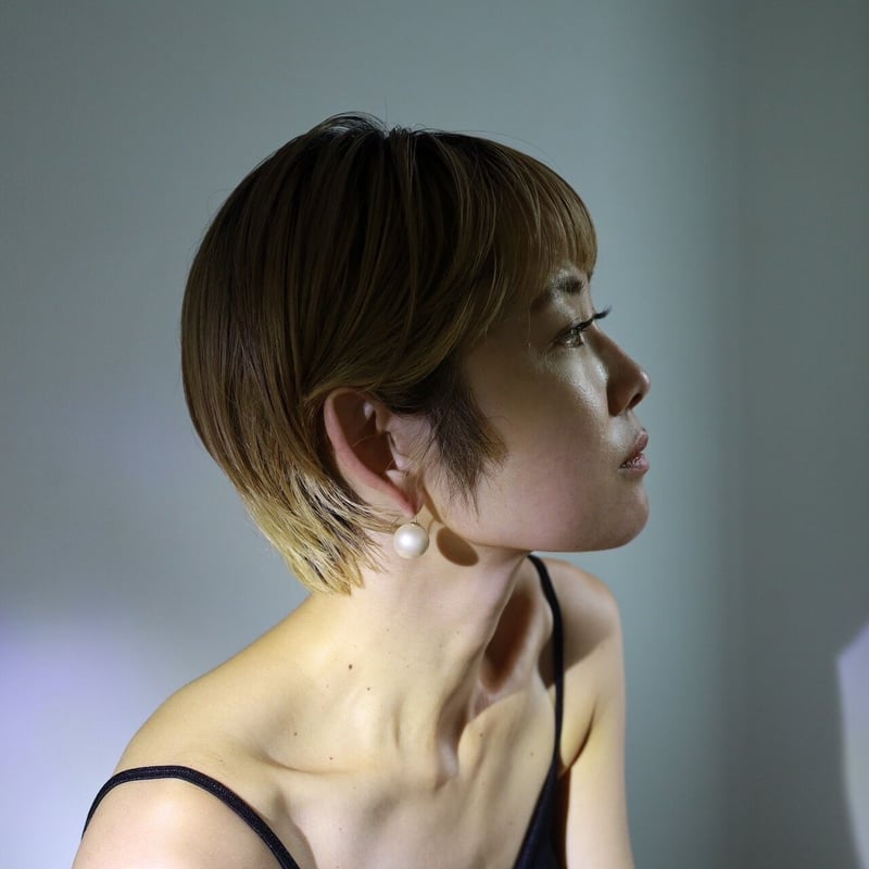 リニューアル】パールピアス/K18/イエローゴールド | peau_jewelry