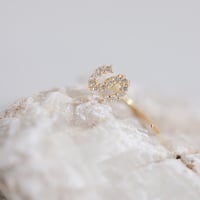 廃盤/クラシックベゼルリング/K10YG | peau_jewelry