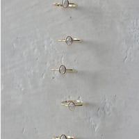 廃盤/クラシックベゼルリング/K10YG | peau_jewelry