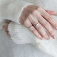 peau jewelry クラシックベゼルリング/K10YG 11号 クラシックベゼルリング/K10YG | peau_jewelry