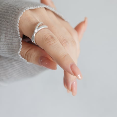 peau jewelry クラシックベゼルリング/K10YG 11号 peau jewelry クラシックベゼルリング/K10YG 11号