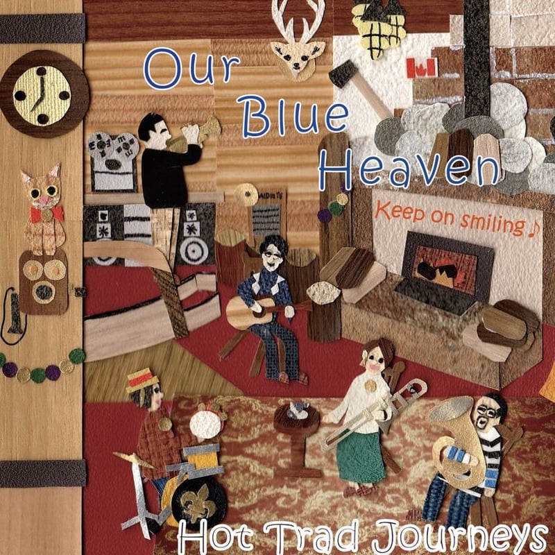 CD☆Hot Trad Journeys 1st album 「Our Blue Heaven