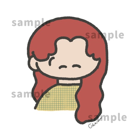 ゆるめのイラスト①
