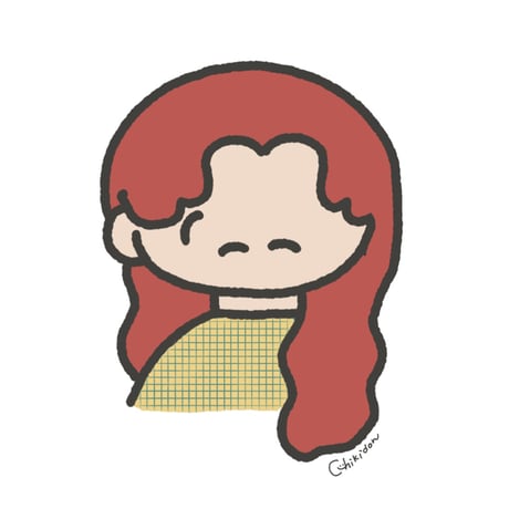 ゆるめのイラスト①