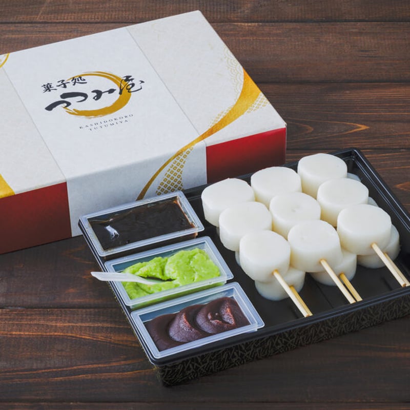 団子セット 6本入（タレ3個入） | つつみ屋 Online Shop