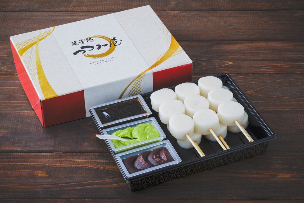 団子セット 6本入（タレ3個入） | つつみ屋 Online Shop