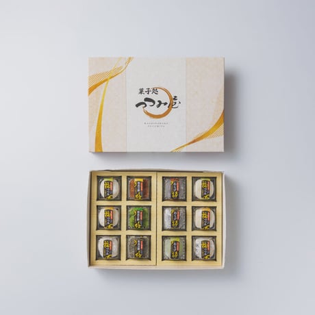 和菓子ギフトセット　12個入